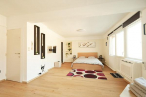 Studio-balcon center of Mons